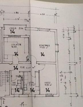 Foto - 3 ZKB Wohnung mit Balkone in Kemel zu vermieten