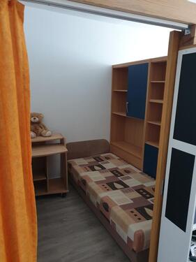 Foto - Wohnabteil (behauste Ecke) als Übergangslösung