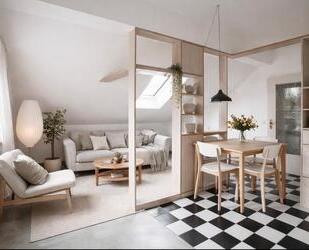 2 Zimmer DG-Wohnung mit Weitblick über München