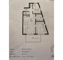 Neubau 3-Zimmer-Wohnung - 1.150,00&nbsp;EUR Kaltmiete, ca.&nbsp; 84,00&nbsp;m&sup2; in Burghausen (PLZ: 84489)