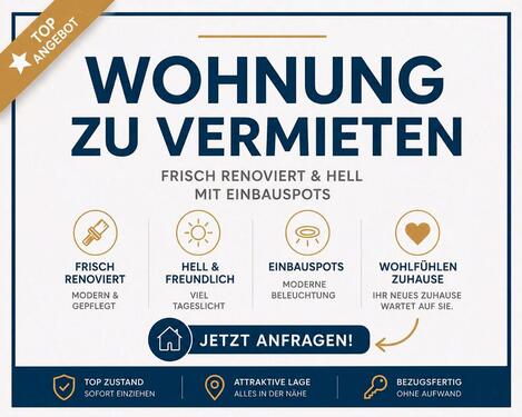 Foto - Frisch renovierte Wohnung mit sonnigen Balkon nähe Viechtach