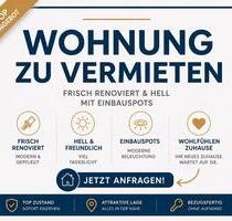 Frisch renovierte Wohnung mit sonnigen Balkon nähe Viechtach