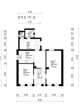 Foto - 4 Zimmer Einfamilienhaus zur Miete in Großenbrode