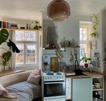 Helle möblierte 1-Zi-Wohnung mit Garten, Untermiete ab 01.15.11 - München Thalkirchen-Obersendling-Forstenried-Fürstenried-S
