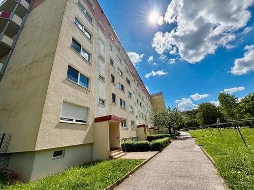 Foto - Funktionale 3-Raumwohnung mit Balkon in Kappel