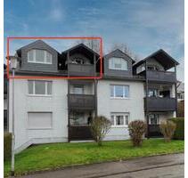 Dachgeschosswohnung mit Burgblick im schönen Kastellaun