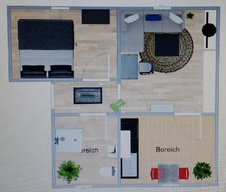 Foto - Zwei Raum DG Wohnung Meißen Triebischtal