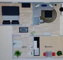 Zwei Raum DG Wohnung Meißen Triebischtal
