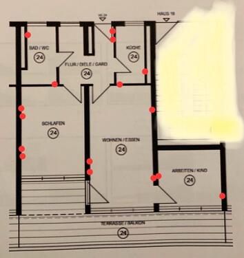 Foto - Etagenwohnung zur Miete in Stuttgart