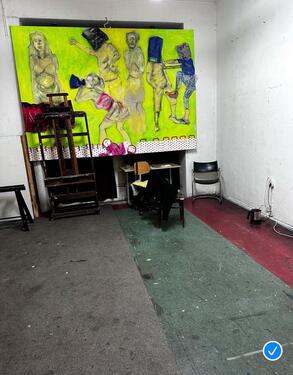 Foto - Atelierplatz zwischen Sonnenallee und Weserstr