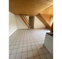 Helle Dachgeschosswohnung in Kuchen