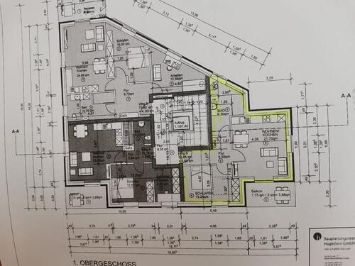 Foto - Etagenwohnung zur Miete in Steinfeld (Oldenburg)