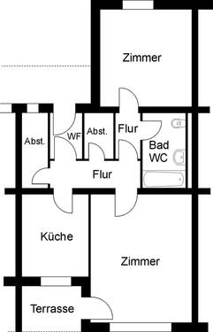 Foto - 2 Zimmer Etagenwohnung in Braunschweig