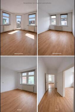 Foto - 3-Zimmer-Wohnung mit Balkon - 310,00&nbsp;EUR Kaltmiete, ca.&nbsp; 62,00&nbsp;m&sup2;