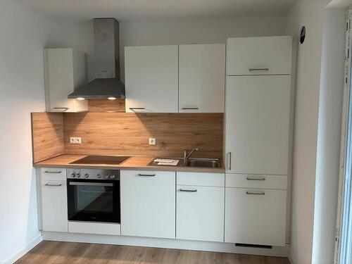 Foto - 1-Zimmer Neubauwohnung in Schortens mit Einbauküche