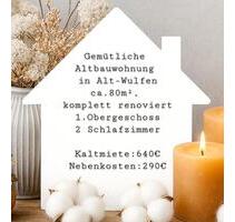 Gemütliche Altbauwohnung in Alt-Wulfen zu vermieten - Dorsten