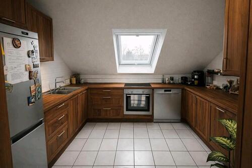 Foto - 3 Zimmer Dachgeschoßwohnung zur Miete in Gutenzell-Hürbel