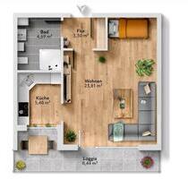 Wohnung für 3 Monate zu vermieten - Fürstenfeldbruck