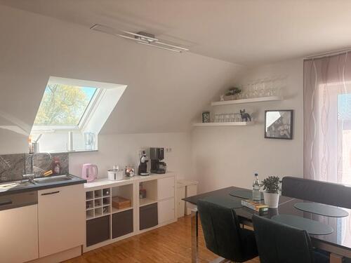 Foto - 3 Zimmer Dachgeschoßwohnung in Leipheim