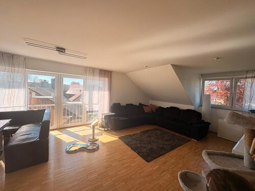 Foto - Dachgeschoßwohnung in Leipheim zur Miete