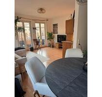 Möblierte Zweiraumwohnung - Zeitmiete 1 Monat - Dresden Neustadt