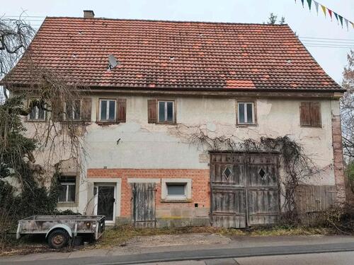 Foto - Haus mit großer Scheune und Südwest-Grundstück - Projektobjekt