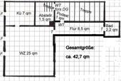 Foto - 1 Zimmer Etagenwohnung in Mühlhausen (Thüringen)
