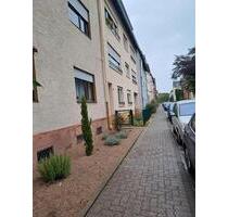 1 Zimmerwohnung im EG 30 qm vermietet schöne Lage in Hanau Nord