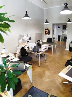 Foto - Fix desk in shared office, creative Co-Working studio in Mitte