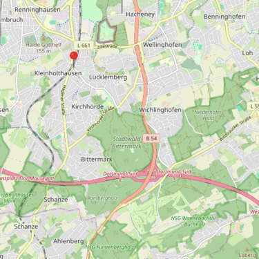 Foto - 3 Zimmer Etagenwohnung zur Miete in Dortmund