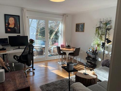 Foto - Zwischenmiete - helle zentrale 2-Zimmer Wohnung JanuarJuni-Juli