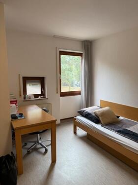 Foto - 1-Zimmmer Studentenwohnheim in Mannheim Neckarau (April bis Juni)