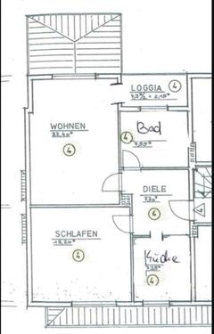 Foto - 2 Zimmer Wohnung in Findorff - 1.000,00&nbsp;EUR Kaltmiete, ca.&nbsp; 68,00&nbsp;m&sup2;
