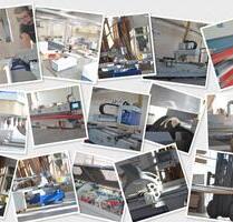 Tischlerei mit 2 CNC Fräsen & Liegender Plattensäge etc - Troisdorf Altenrath