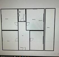 3 Zimmer Wohnung Bammental - 850,00&nbsp;EUR Kaltmiete, ca.&nbsp; 77,00&nbsp;m&sup2; in Bammental (PLZ: 69245)