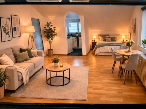 Foto - 1 Zimmer Dachgeschosswohnung in Badenweiler - renoviert - frei