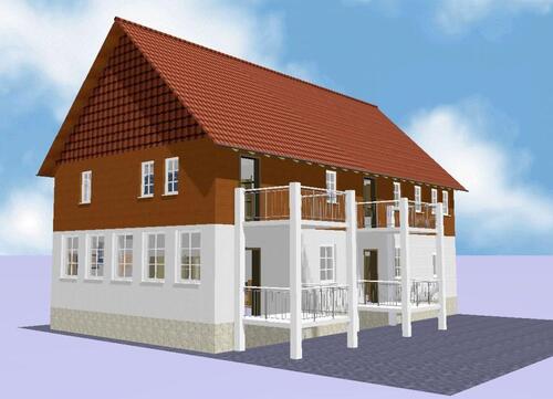 Foto - Wohnung 2 Zimmer, Küche, Bad Breuna ab. 01.01.2026