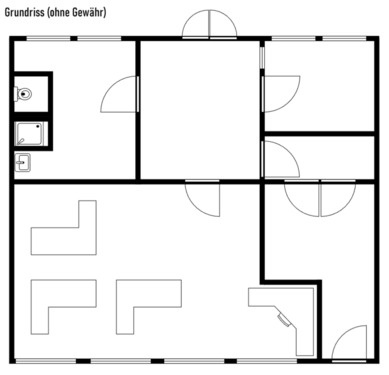 Foto - Gewerbefläche zur Miete – 120 m² im Erdgeschoss, zentrale Lage AA