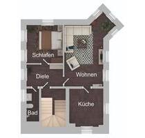 Wohnung in Gangelt-Birgden - 430,00&nbsp;EUR Kaltmiete, ca.&nbsp; 62,00&nbsp;m&sup2; in Gangelt (PLZ: 52538)