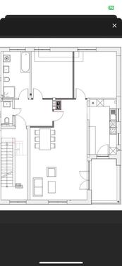 Foto - 3 Zimmer Etagenwohnung in Friedrichsdorf