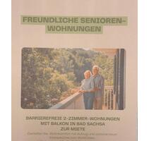 2 Raum Wohnung für Senioren in Bad Sachsa mit Aufzug und Balkon - Ellrich