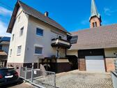 Foto - Einfamilienhaus mit Ausbaureserve, Ökonomiegebäude, großer Garten
