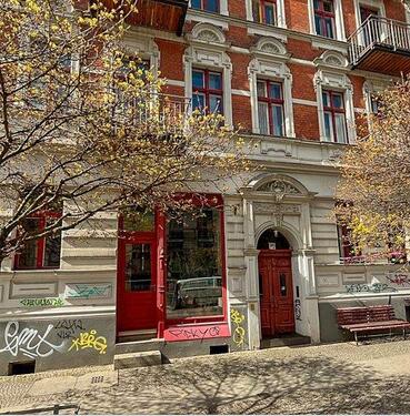 Foto - 3,5 Zi Wohnung möbliert mit Garten in Berlin Friedrichshain TOP!