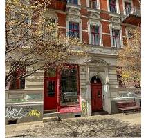 3,5 Zi Wohnung möbliert mit Garten in Berlin Friedrichshain TOP!