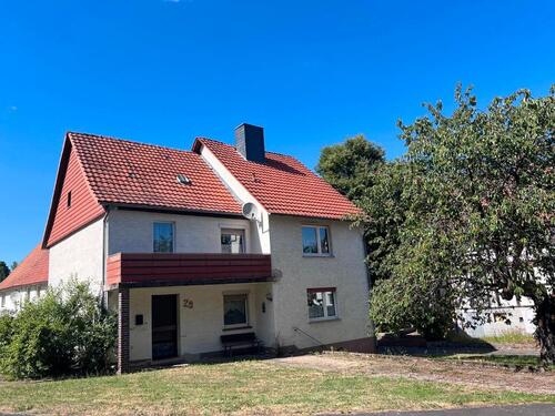 Foto - 2 Familienhaus mit zus. Ausbaupotenzial in Waldkappel-Hasselbach