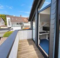 Helle 2-Zimmer-Dachgeschosswohnung mit Balkon & Stellplatz - Attendorn