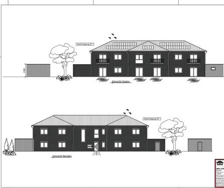 Foto - Etagenwohnung in Edewecht zur Miete