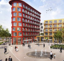 Renditestarkes möbliertes Studentenapartment - provisionsfrei - Augsburg Innenstadt