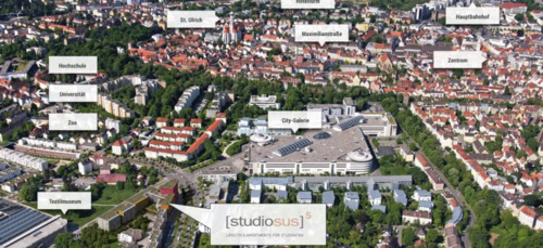 Foto - Etagenwohnung in Augsburg zum Kaufen