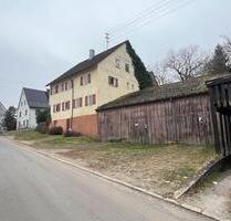 Wohnhaus mit Scheune - ehemalige landwirtschaftliche Hofstelle - Crailsheim